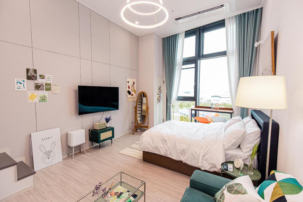 יאוסו Ocean Marina Suite View מראה חיצוני תמונה