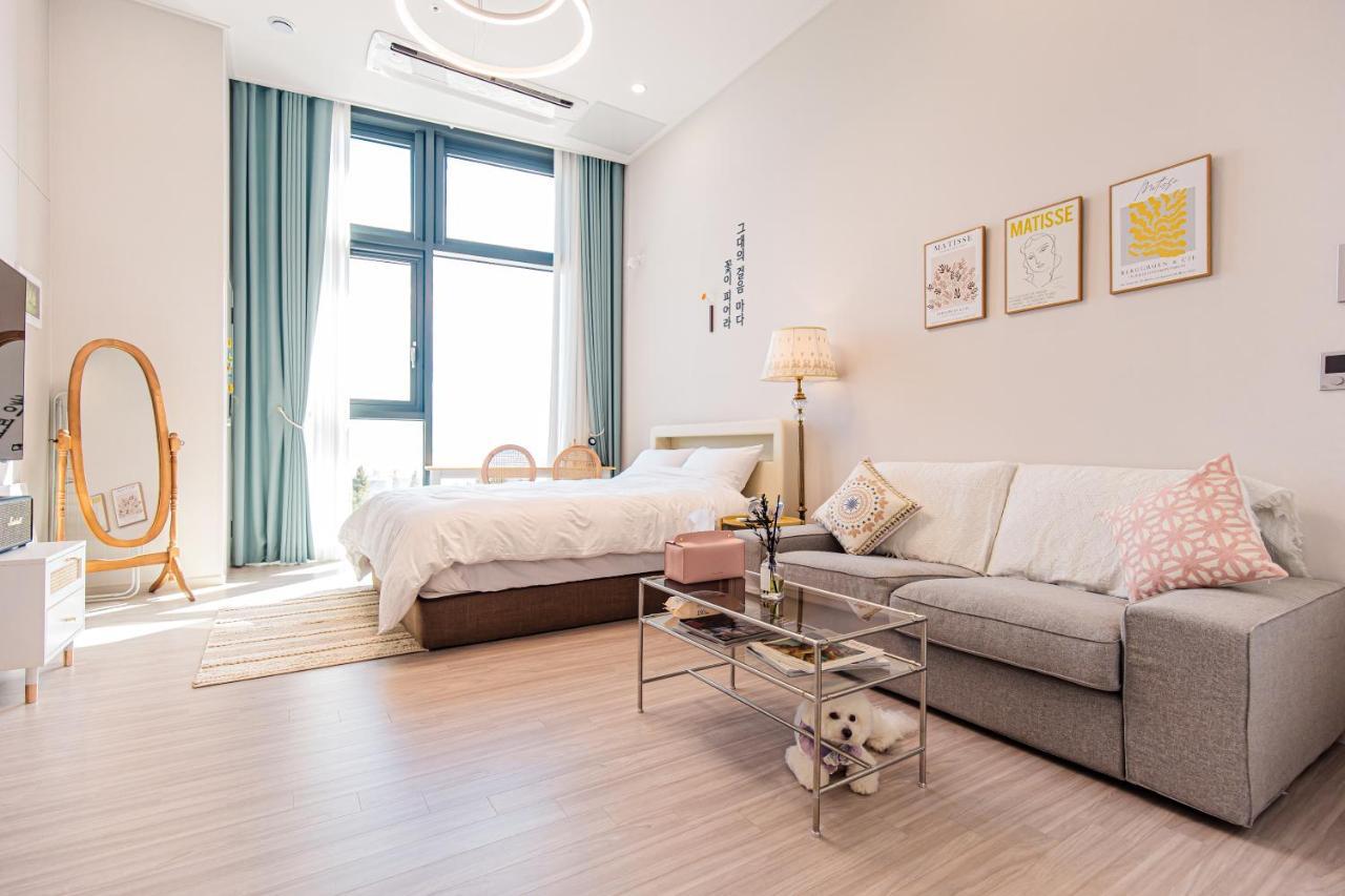 יאוסו Ocean Marina Suite View מראה חיצוני תמונה