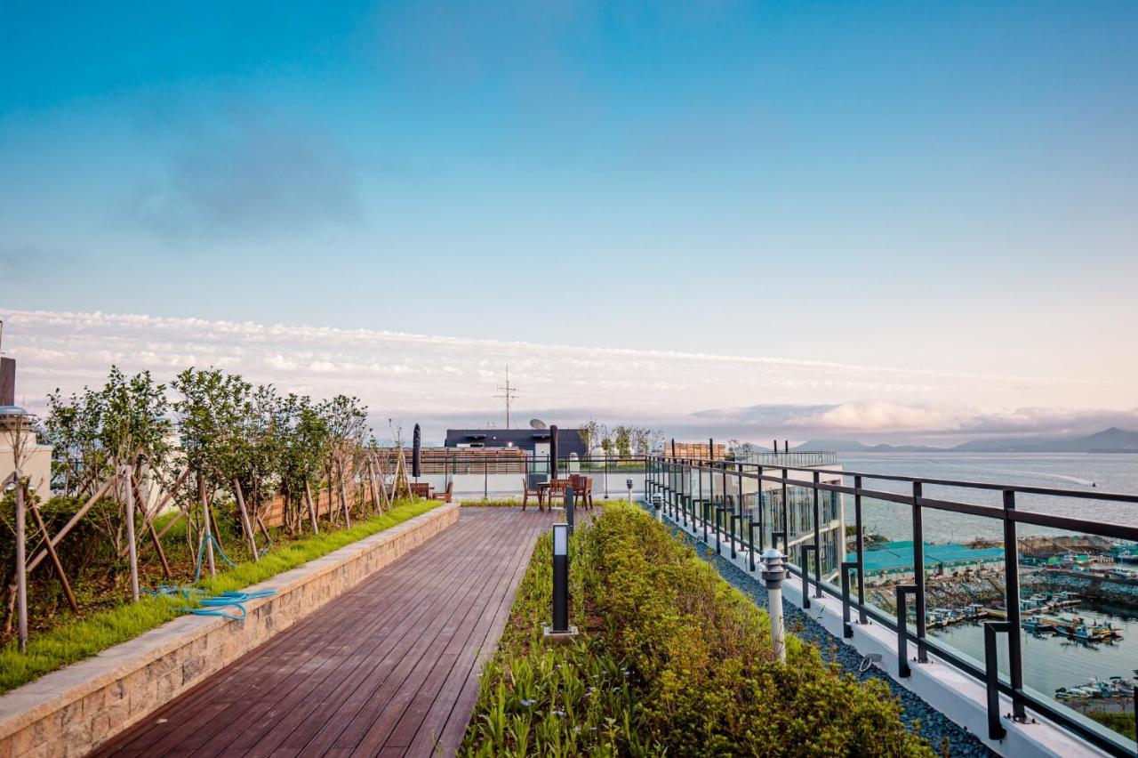 יאוסו Ocean Marina Suite View מראה חיצוני תמונה
