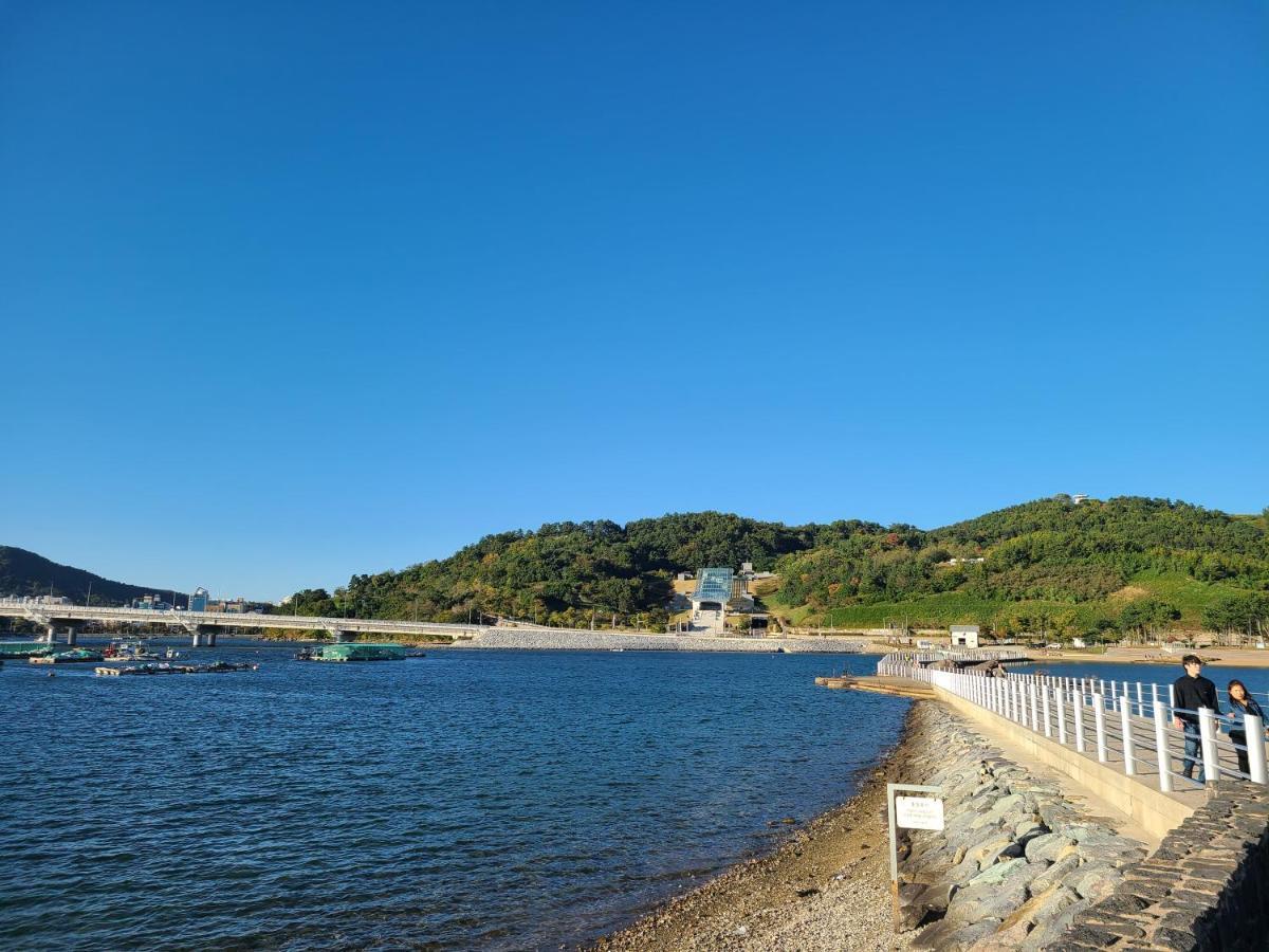 יאוסו Ocean Marina Suite View מראה חיצוני תמונה