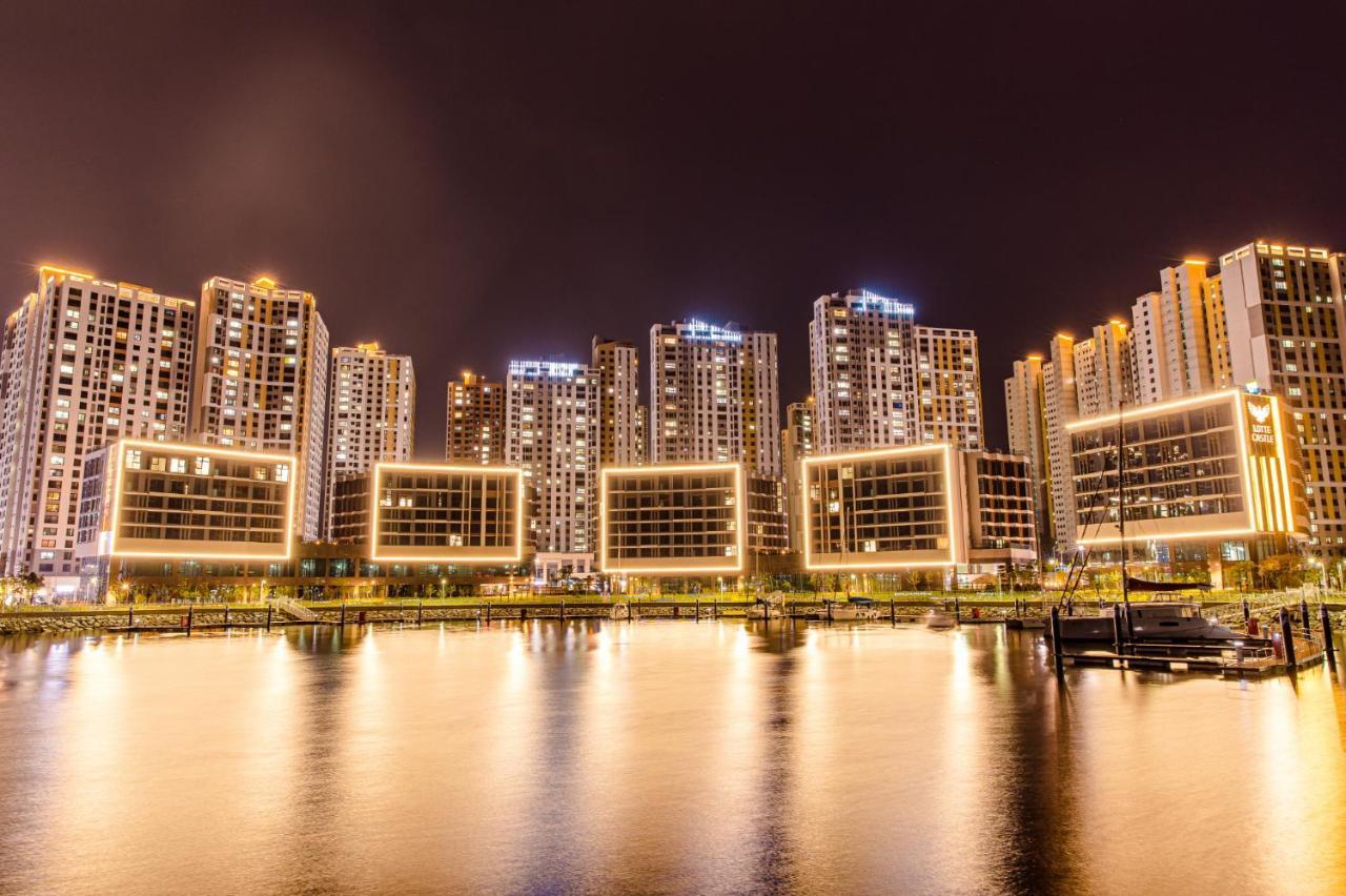 יאוסו Ocean Marina Suite View מראה חיצוני תמונה