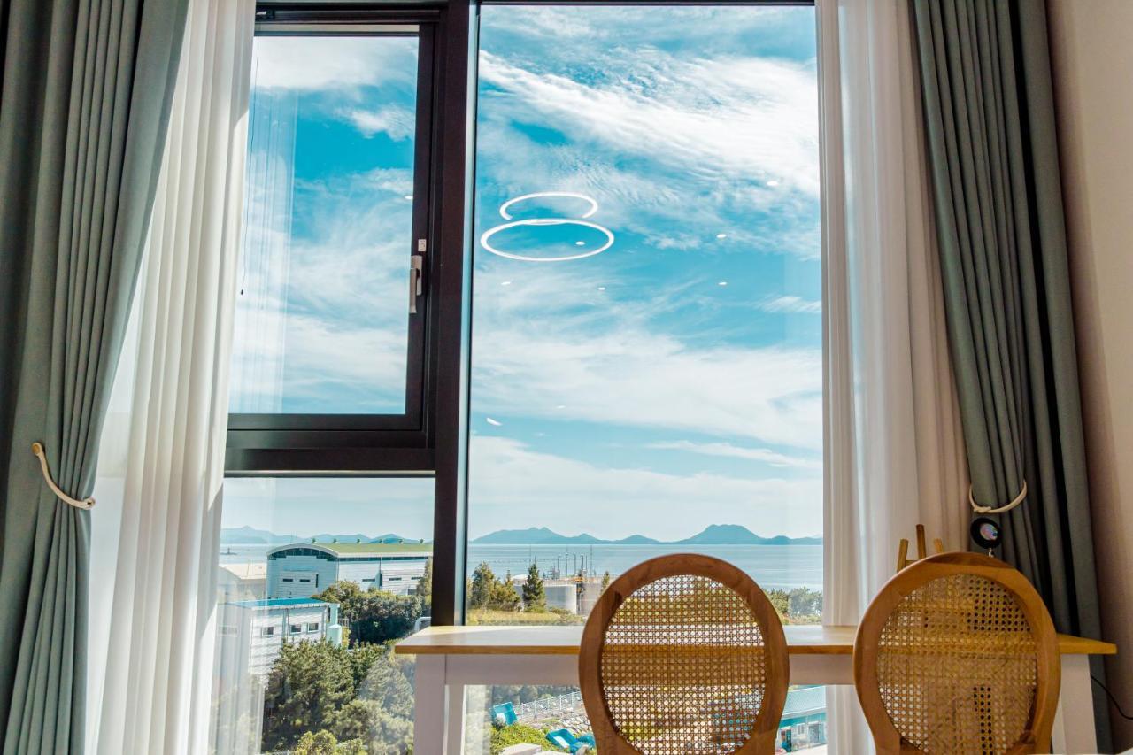 יאוסו Ocean Marina Suite View מראה חיצוני תמונה