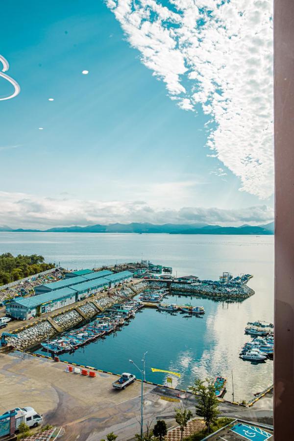 יאוסו Ocean Marina Suite View מראה חיצוני תמונה